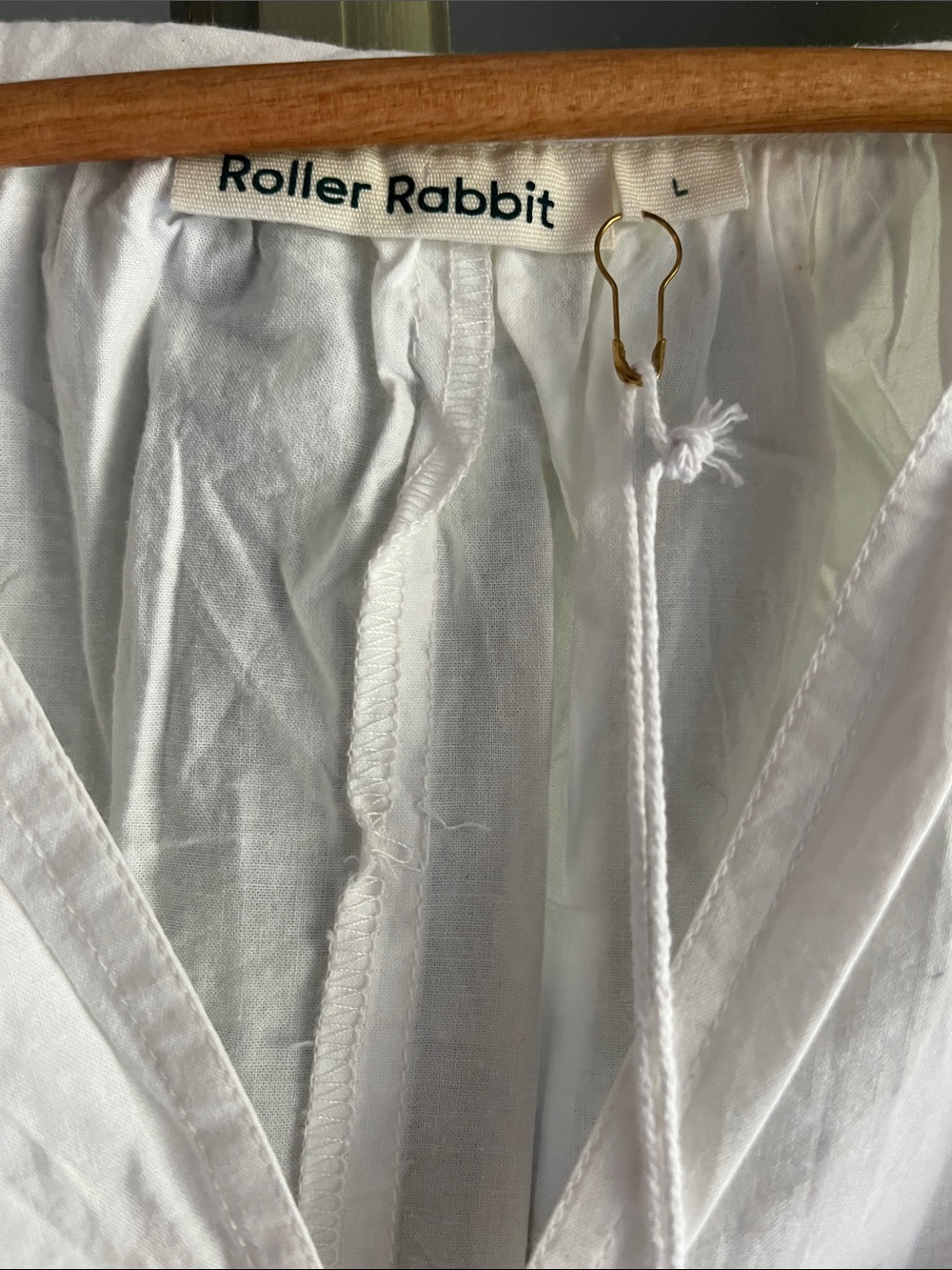 Roller Rabbit Ananas Alianne Top White - Picture 8 of 8